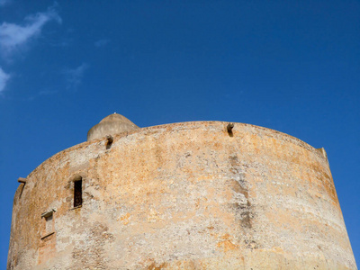 阿尔盖罗, 热那亚克里斯托弗哥伦布科伦坡防御盾, Sperone, Sperone 塔, 防御塔由 catalans 世纪