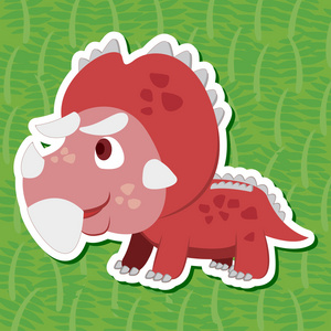 可爱恐龙 sticker11