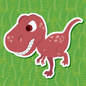 可爱恐龙 sticker32
