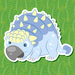 可爱恐龙 sticker31