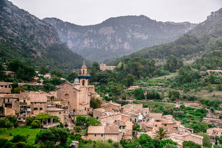 Valldemossa西班牙马略卡岛风景秀丽的老山村