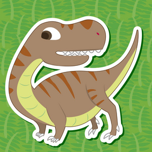 可爱恐龙 sticker26