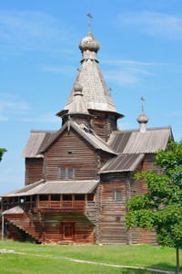古代木制教堂