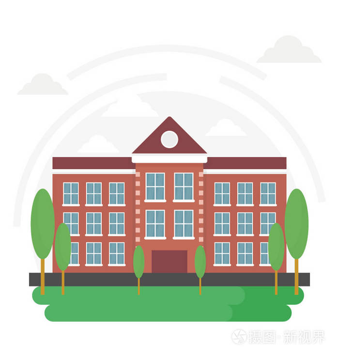 教育建筑, 图书馆平面图标设计