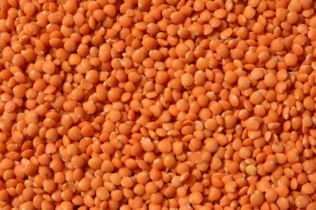 红扁豆食品背景