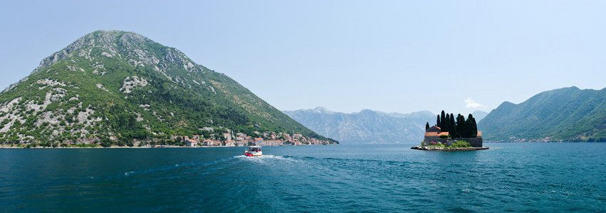 圣乔治岛附近 perast