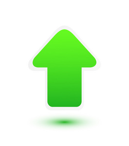 向上箭头纸盒图片