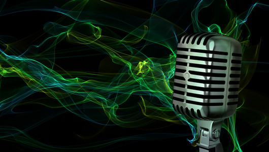 经典麦克风图片