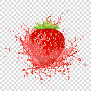 草莓的汁图片-草莓的汁素材-草莓的汁插画-摄图新视界