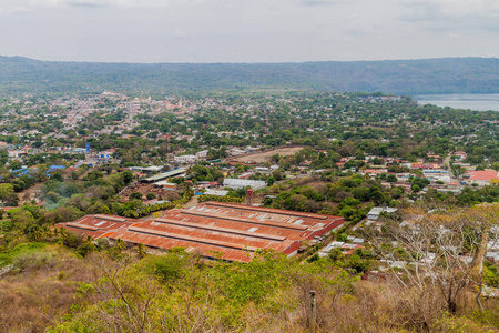 玛莎雅的鸟瞰图, 尼加拉瓜