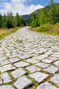 山区公路