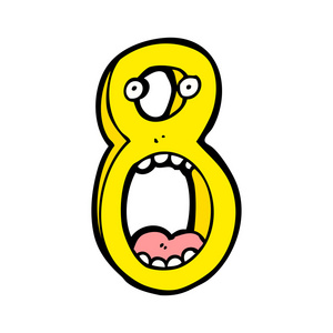 卡通数字6图片大全