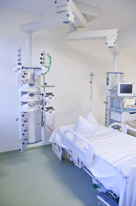 重症监护病房与监视器