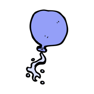 水气球卡通