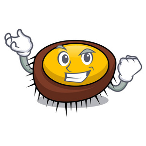 奖励旅游成功海胆字符卡通矢量插画照片