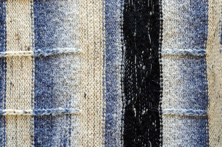 针织羊毛背景旧手工毛衣图案