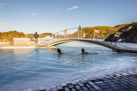温泉-蓝色礁湖, 冰岛照片
