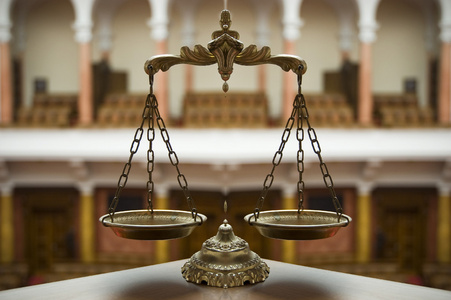 天平卡通画图片