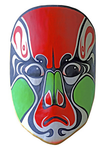 传统文化湘剧脸谱中国传统戏曲脸谱照片