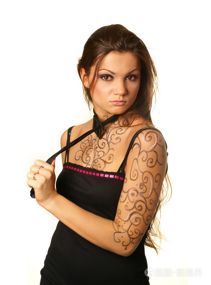 有吸引力的拉丁裔女人