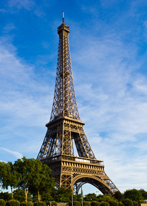 埃菲尔铁塔 巴黎。法国