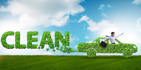 低碳环保电脑画图片