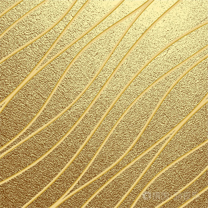 金色的光泽纹理.金属图案.抽象的金背景