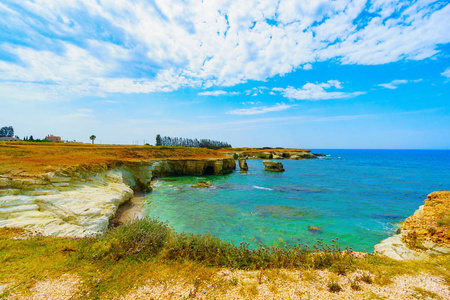 Akamas 半岛帕福斯地中海全景