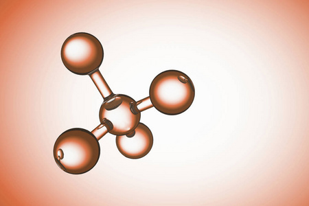 抽象背景。与 X 染色体的 Dna 分子