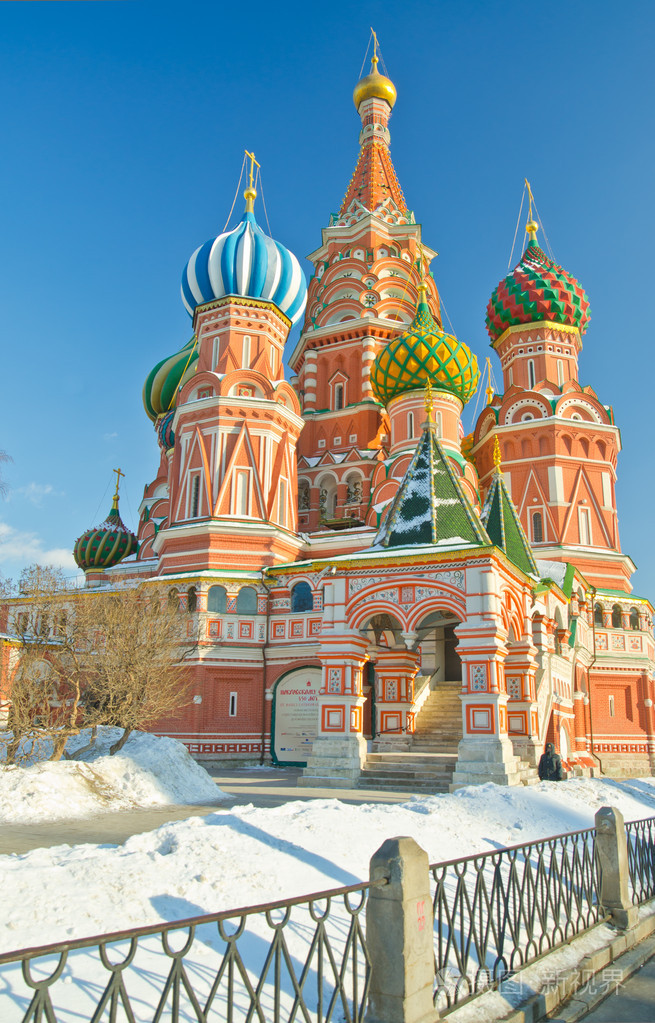 圣瓦西里大教堂俄罗斯
