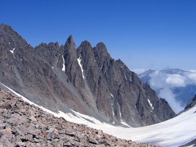 高山湖泊