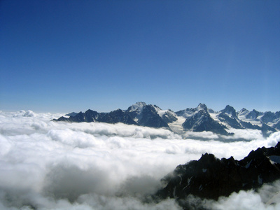 高山湖泊