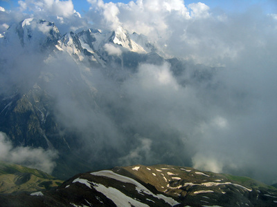 高山湖泊