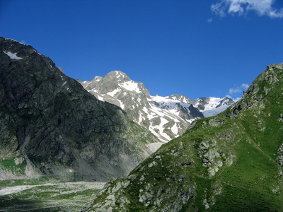 高山湖泊