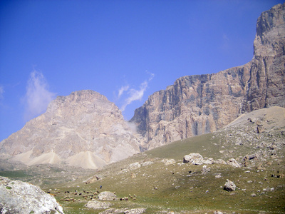 高山湖泊