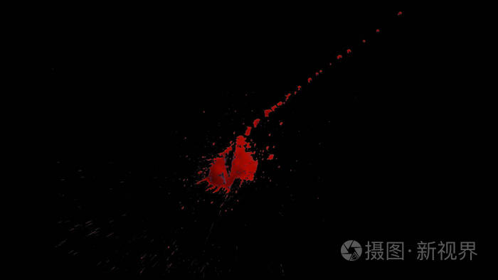血溅过黑色背景照片 正版商用图片05jlfi 摄图新视界 血溅过黑色背景照片 正版商用图片05jlfi 摄图新视界