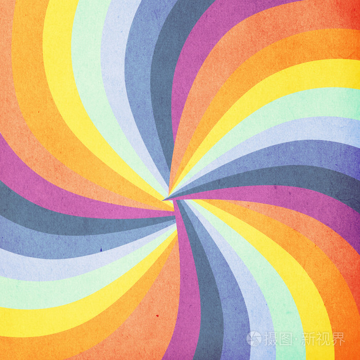 艺术形象,色彩鲜艳图案