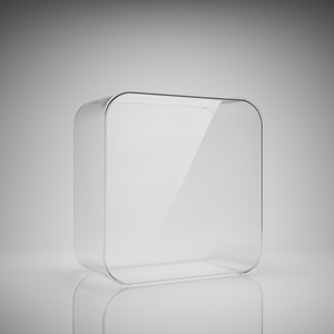 空的玻璃框照片