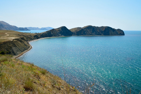 克里米亚山风景