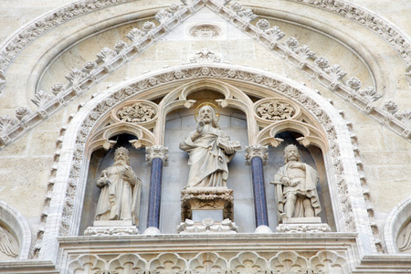 萨格勒布大教堂的门户网站图片