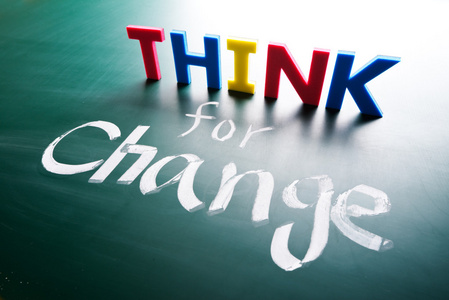 转变为转变观念想照片