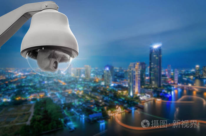 闭路电视监控 安全摄像头 在暮光之城城市景色和背景照片 正版商用图片05jtes 摄图新视界 闭路电视监控 安全摄像头 在暮光之城城市景色和背景照片 正版商用图片05jtes 摄图新视界