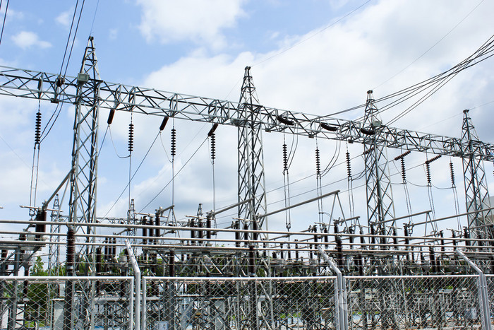 在泰国的电力生产设施