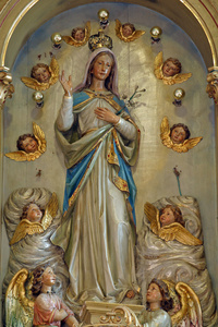 圣母玛利亚的假设