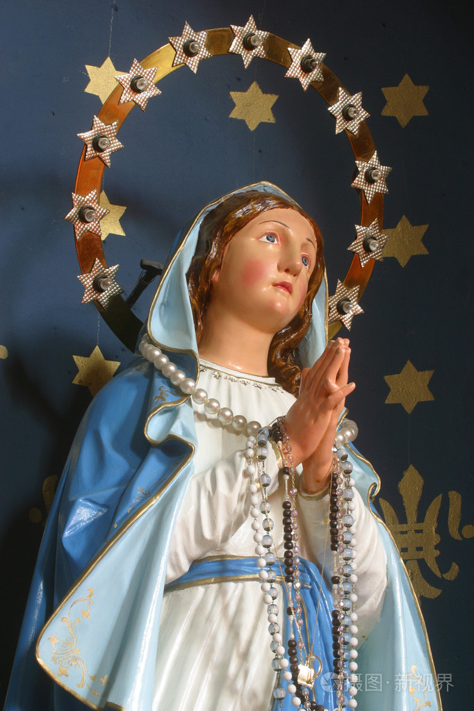 圣母玛利亚照片-正版商用图片05jx73-摄图新视界