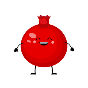卡通石榴图片