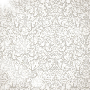 无缝白色锦缎壁纸照片