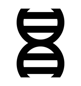 Dna 平面矢量图标