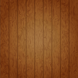 棕色木质背景。木板。矢量插图。Eps10