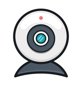 网络摄像头图标说明图片